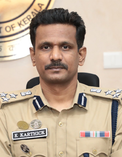 Karthik K IPS